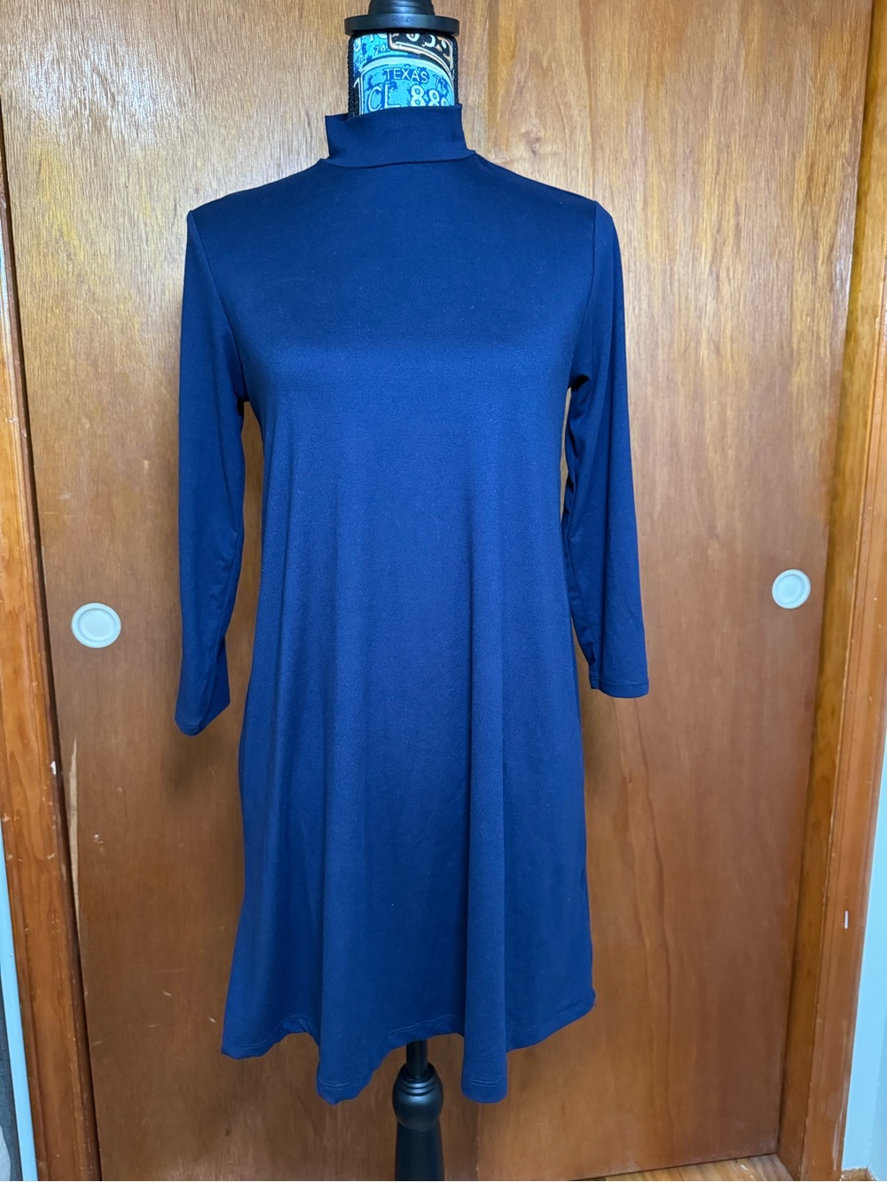As U Wish Midnight Blue Dress, XS
